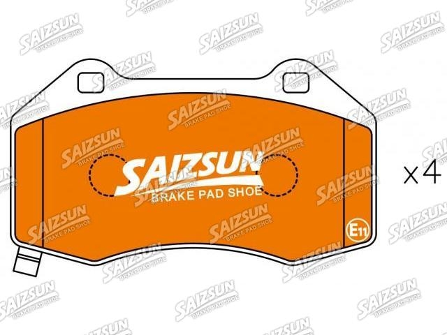 Pastillas de freno Brake Pad Set:NAYF-33-28Z