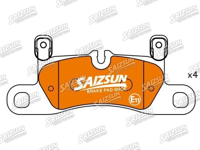 Pastillas de freno Brake Pad Set:958.352.939.50