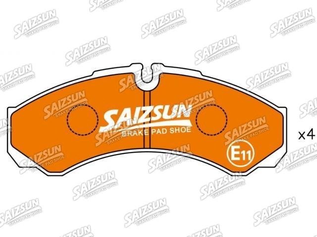 Pastillas de freno Brake Pad Set:D4060-MB40A