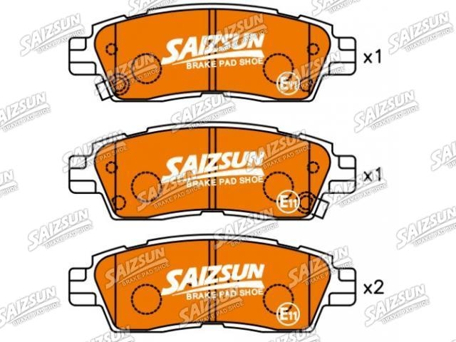 Pastillas de freno Brake Pad Set:20882340