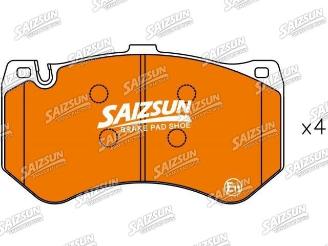 Pastillas de freno Brake Pad Set:000 420 68 00