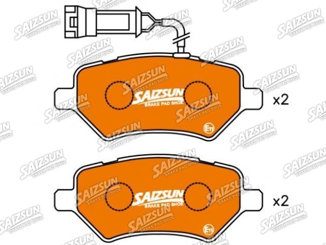 Pastillas de freno Brake Pad Set:A21-6GN3501080BA