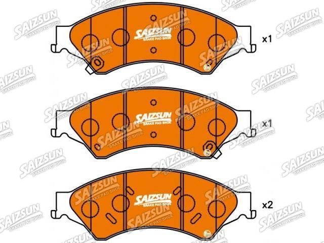 Pastillas de freno Brake Pad Set:UCYE-33-23Z
