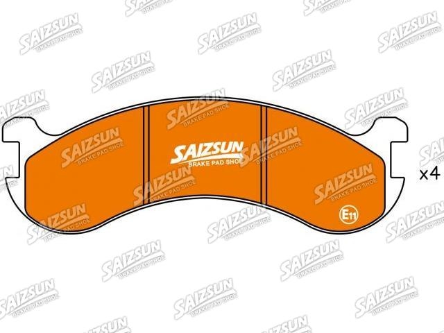 Pastillas de freno Brake Pad Set:D168-7095