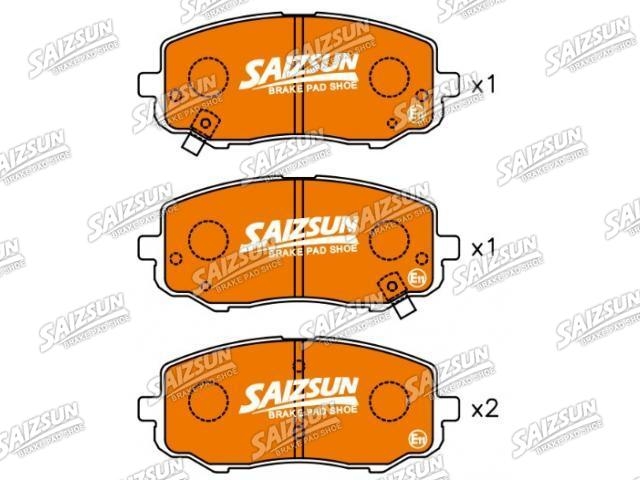 Pastillas de freno Brake Pad Set:58101-0XA00
