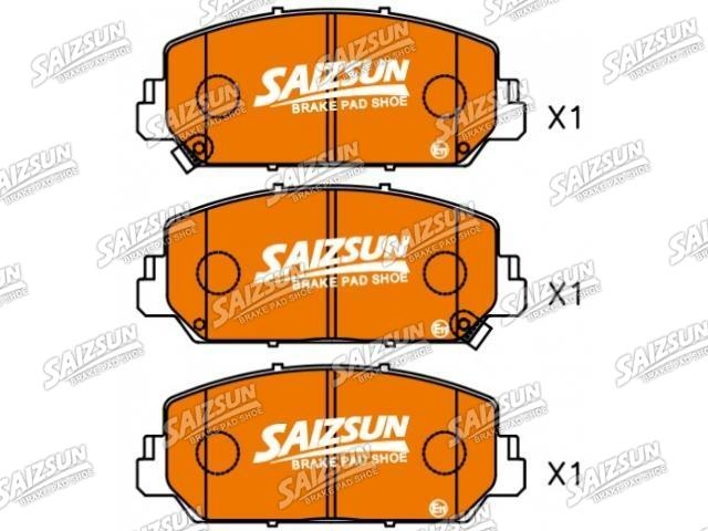 Pastillas de freno Brake Pad Set:45022-TY2-A01
