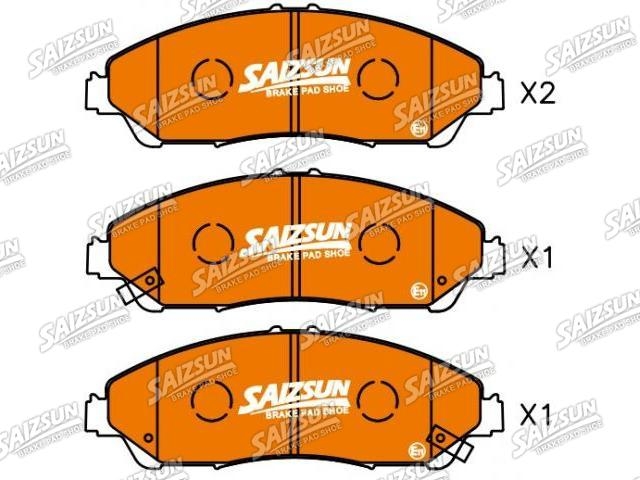 Pastillas de freno Brake Pad Set:45022-TZ5-A00