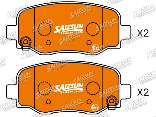 Pastillas de freno Brake Pad Set:68225301AA