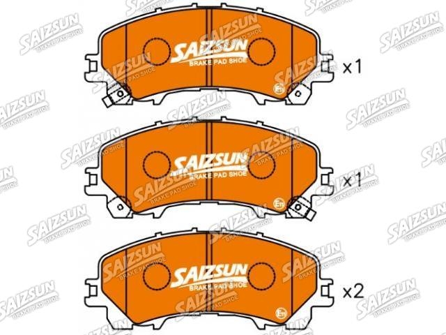 Pastillas de freno Brake Pad Set:D1060-3WU0A