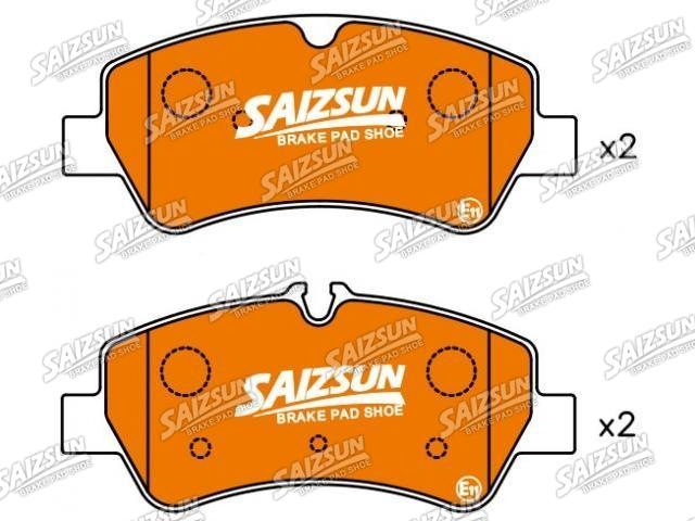 Pastillas de freno Brake Pad Set:BK21-2M008-AA