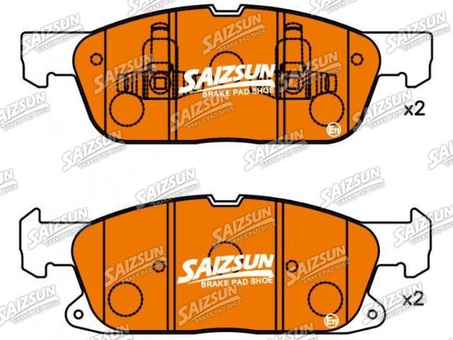 Pastillas de freno Brake Pad Set:F2GZ-2001-A