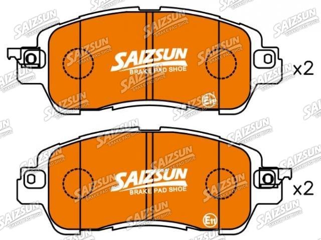 Pastillas de freno Brake Pad Set:04465-WB001