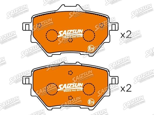 Pastillas de freno Brake Pad Set:16 090 006 80