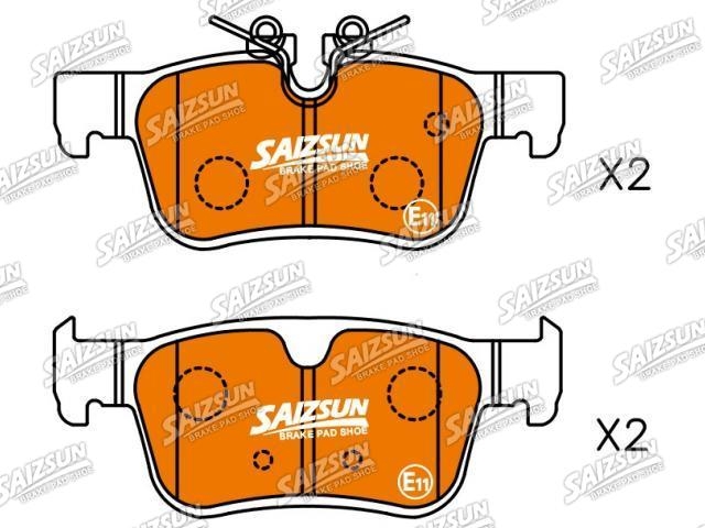 Pastillas de freno Brake Pad Set:31423653