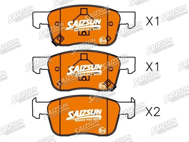 Pastillas de freno Brake Pad Set:90921493