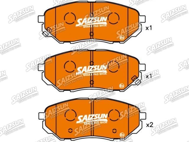 Pastillas de freno Brake Pad Set:58101-C5A00