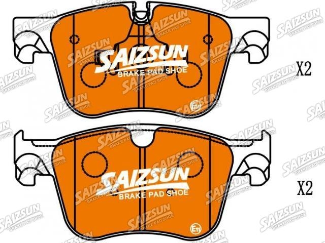 Pastillas de freno Brake Pad Set:16 098 985 80