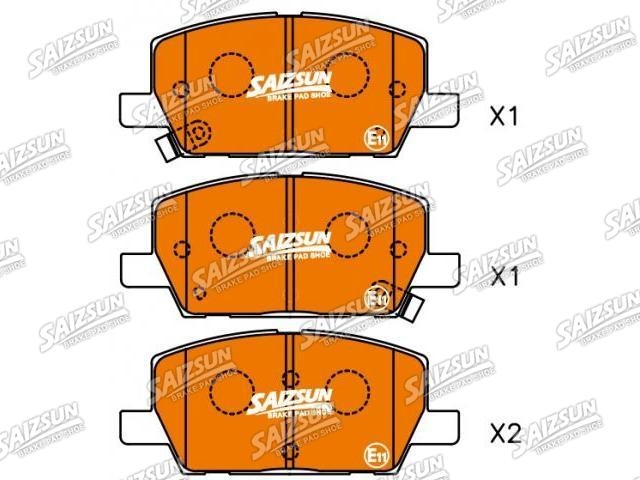 Pastillas de freno Brake Pad Set:23321903