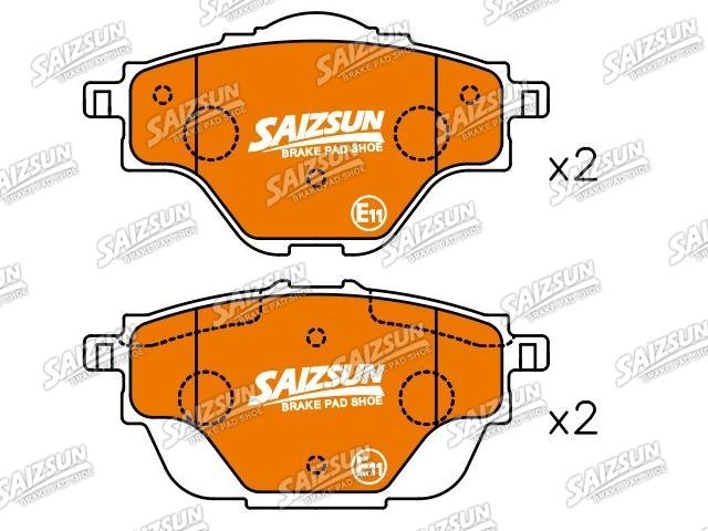 Pastillas de freno Brake Pad Set:16 090 009 80