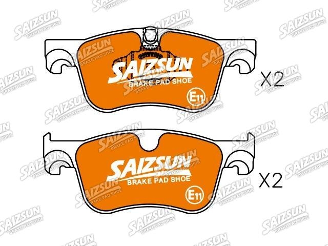 Pastillas de freno Brake Pad Set:16 098 983 80