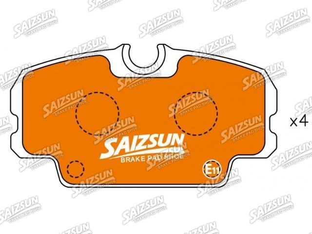 Pastillas de freno Brake Pad Set:D321-7181