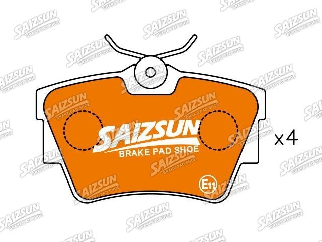 Pastillas de freno Brake Pad Set:77 01 054 772