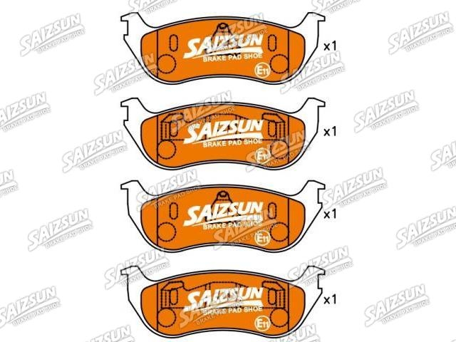 Pastillas de freno Brake Pad Set:3L2Z-2200-BA