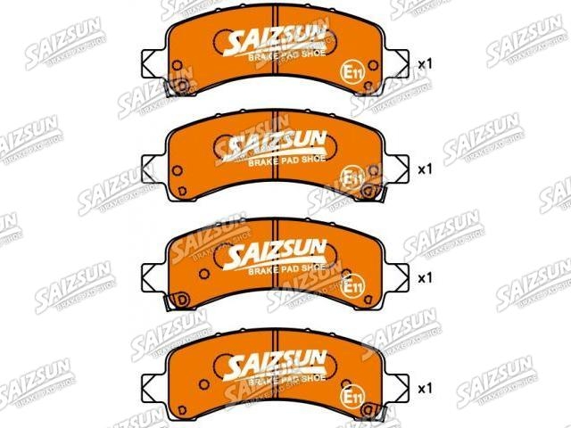 Pastillas de freno Brake Pad Set:89056378