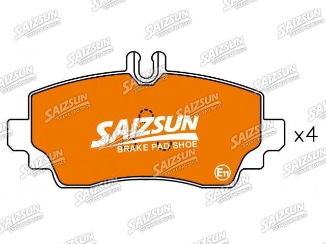 Pastillas de freno Brake Pad Set:168 420 14 20