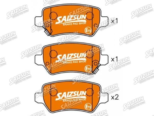 Pastillas de freno Brake Pad Set:93176118