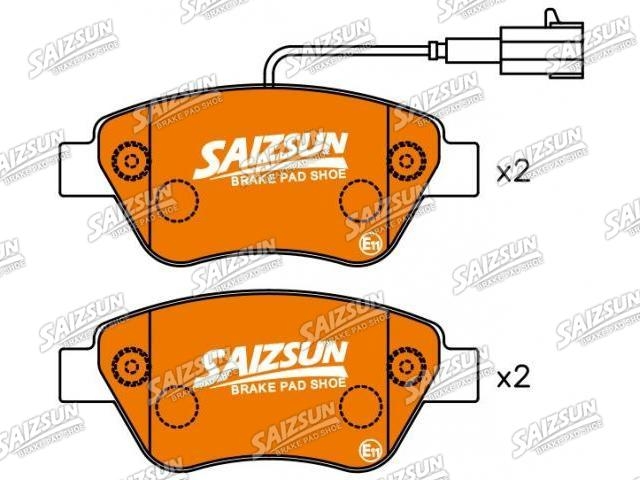 Pastillas de freno Brake Pad Set:9S51-2K021-AA