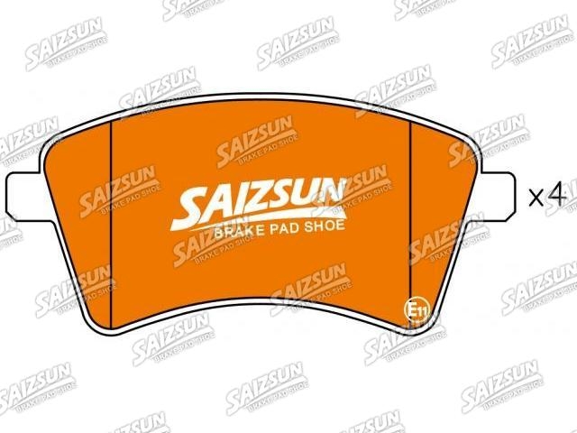 Pastillas de freno Brake Pad Set:77 01 209 864