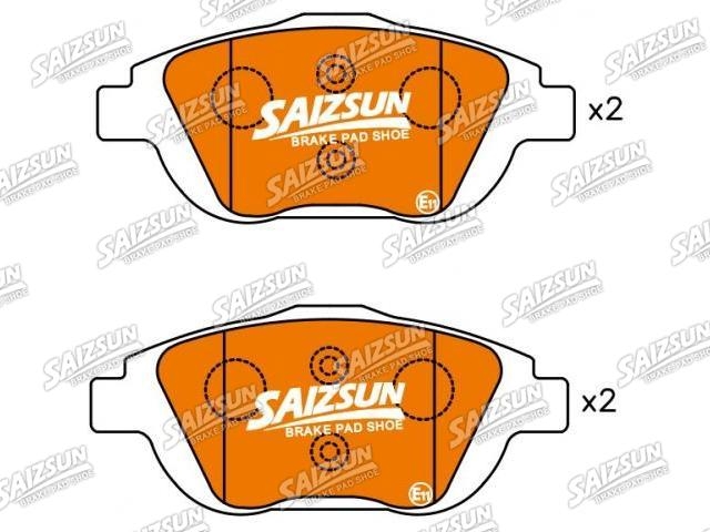 Pastillas de freno Brake Pad Set:4254.31