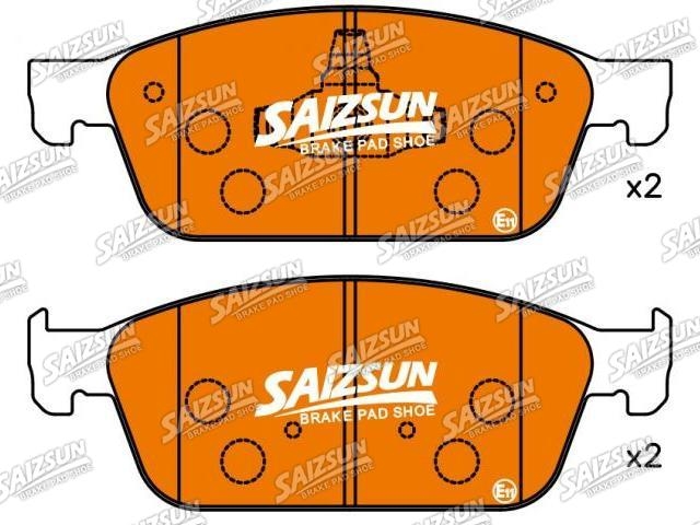 Pastillas de freno Brake Pad Set:BV6Z-2001-C