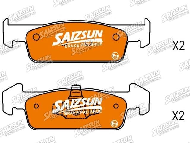 Pastillas de freno Brake Pad Set:41 06 096 46R