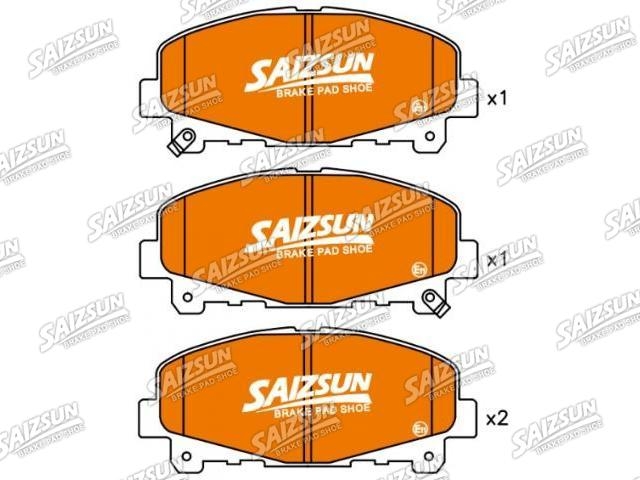 Pastillas de freno Brake Pad Set:45022-TL0-G50