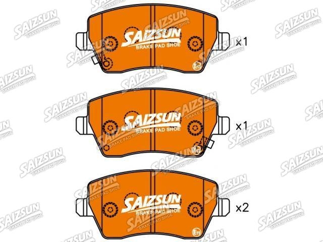 Pastillas de freno Brake Pad Set:D1060-1HA0A