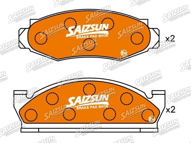 Pastillas de freno Brake Pad Set:8129665