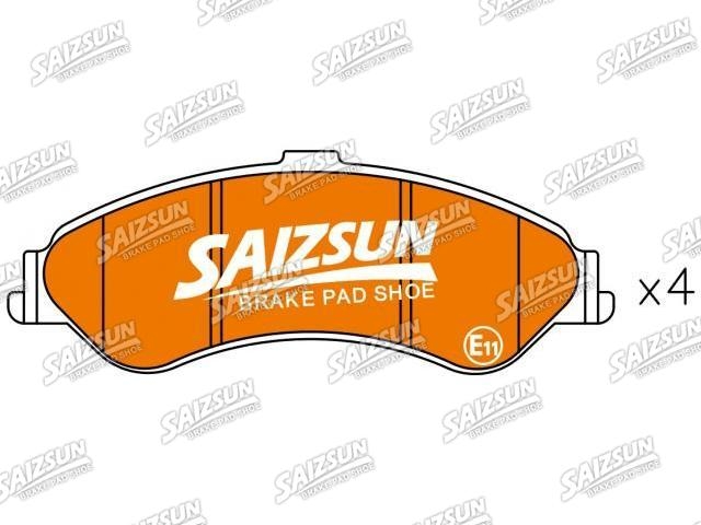 Pastillas de freno Brake Pad Set:DB1375