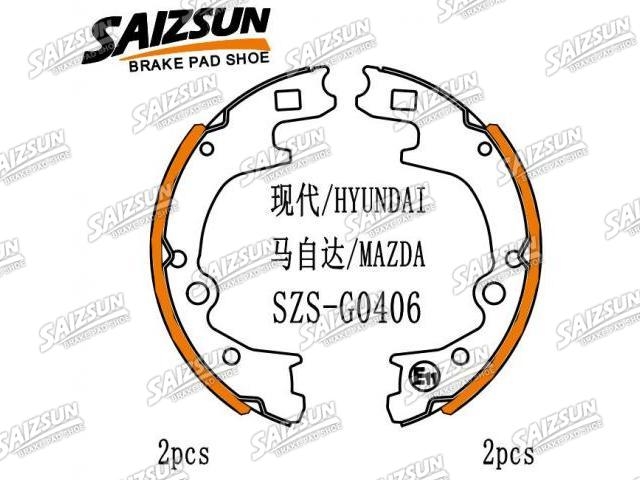 Zapata de freno Brake Shoe Set:58305-44A60
