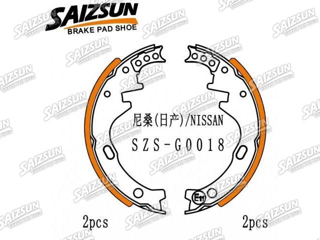 Zapata de freno Brake Shoe Set:44060-T6025