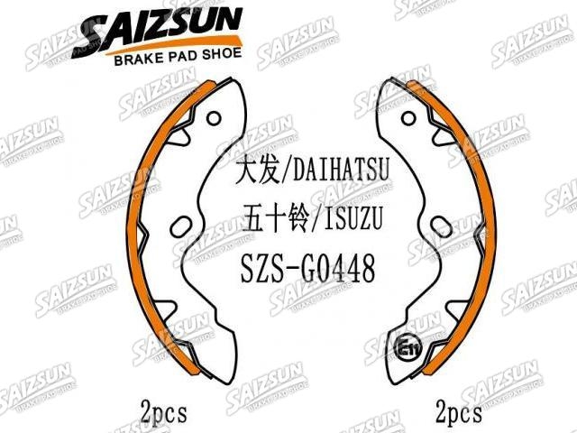 Zapata de freno Brake Shoe Set:04494-87309-000