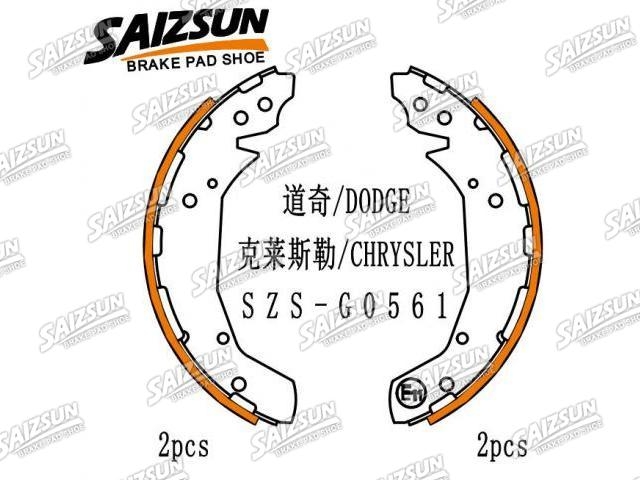 Zapata de freno Brake Shoe Set:25960262