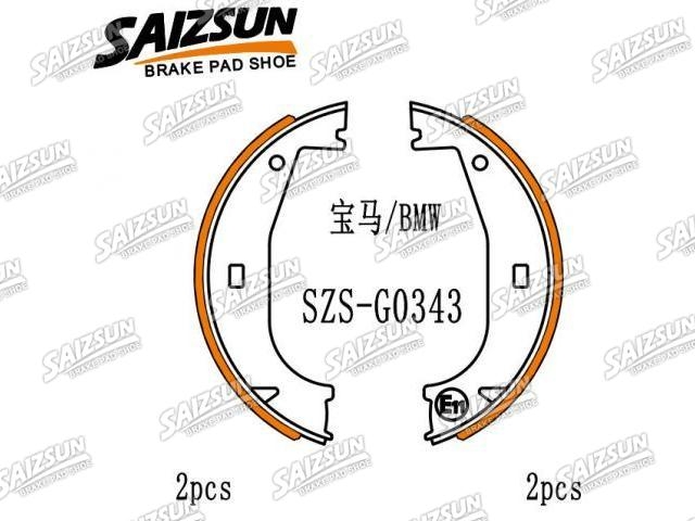 Zapata de freno Brake Shoe Set:34 41 1 160 729