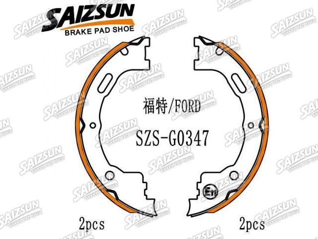 Zapata de freno Brake Shoe Set:6W1Z-2N712-A