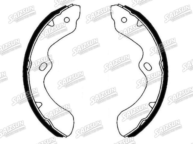 Kit mâchoire de frein Brake Shoe Set:44060-0T025