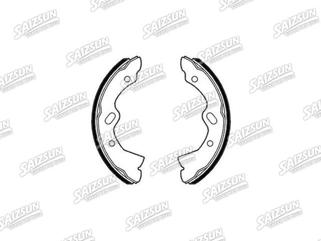 Kit mâchoire de frein Brake Shoe Set:W371-26-310B