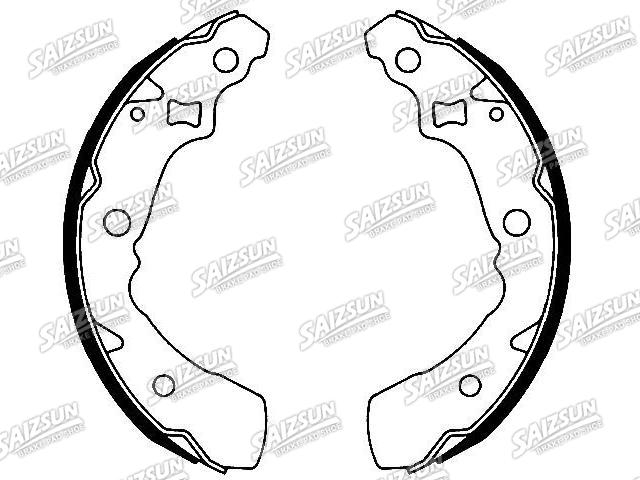 Kit mâchoire de frein Brake Shoe Set:04495-B2140