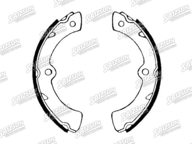 Kit mâchoire de frein Brake Shoe Set:7251-78130