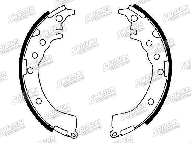 Kit mâchoire de frein Brake Shoe Set:04495-20190